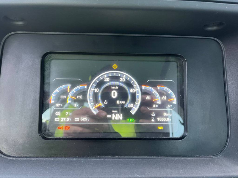 Chargeuse sur pneus LIUGONG 856 HE