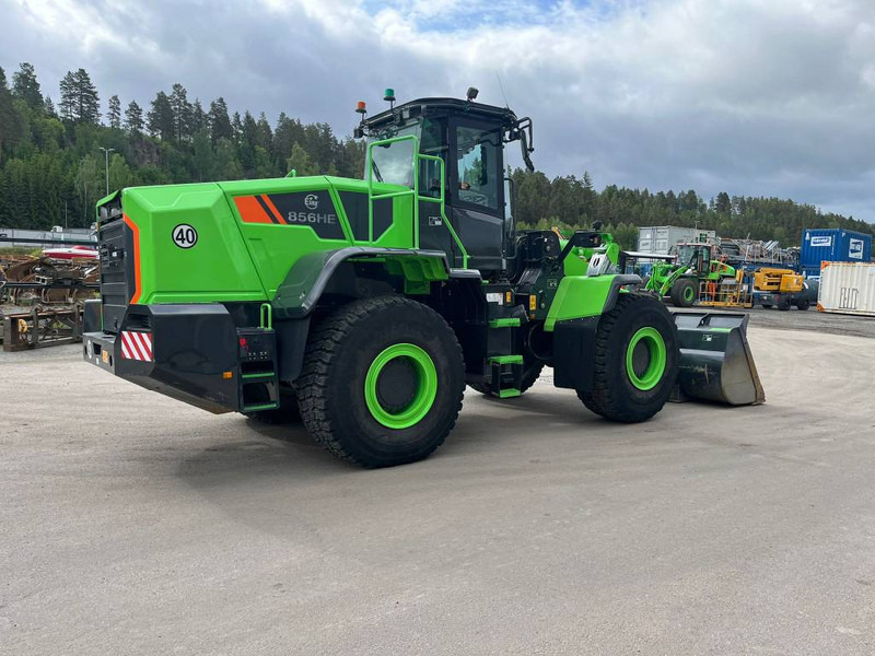 Chargeuse sur pneus LIUGONG 856 HE