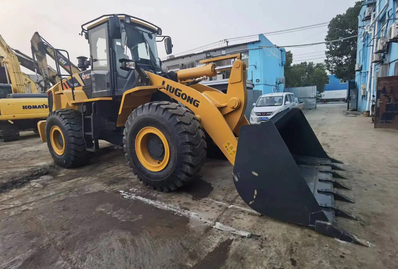 Chargeuse sur pneus LIUGONG 860H front end loader China