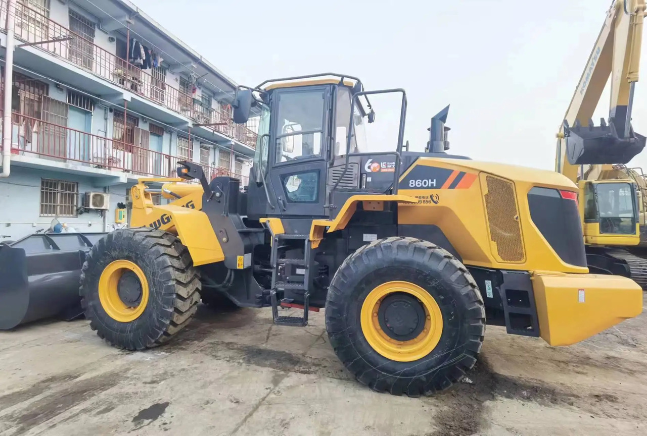 Chargeuse sur pneus LIUGONG 860H front end loader China