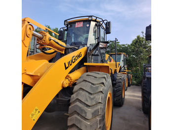 Chargeuse sur pneus LIUGONG 862H