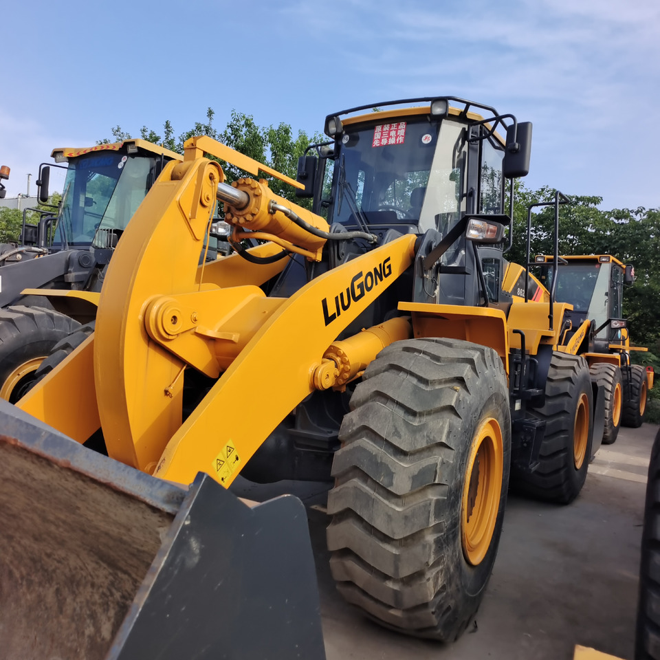 Chargeuse sur pneus LIUGONG 862H