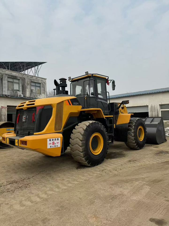 Chargeuse sur pneus LIUGONG 862H