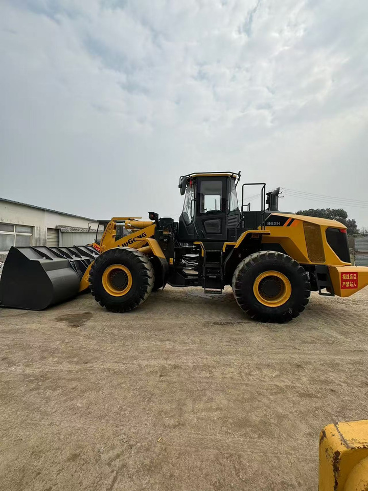 Chargeuse sur pneus LIUGONG 862H