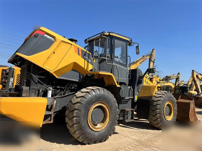 Chargeuse sur pneus LIUGONG 862H