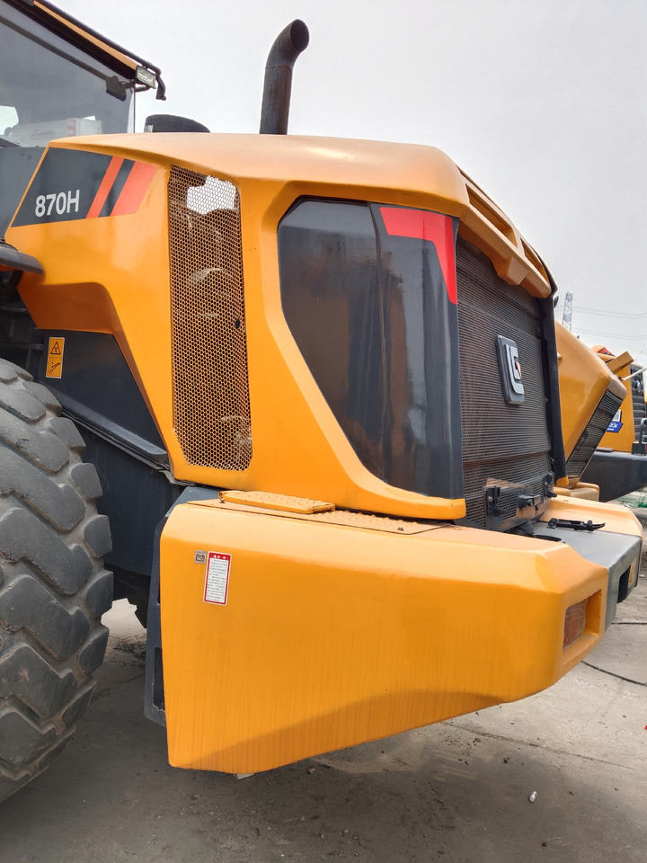 Chargeuse sur pneus LIUGONG 870H