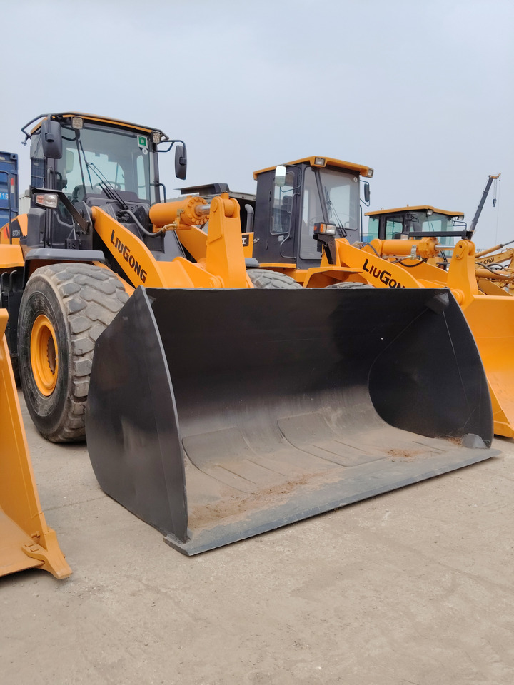 Chargeuse sur pneus LIUGONG 870H
