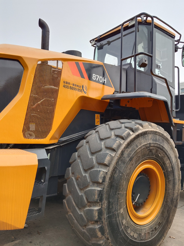 Chargeuse sur pneus LIUGONG 870H