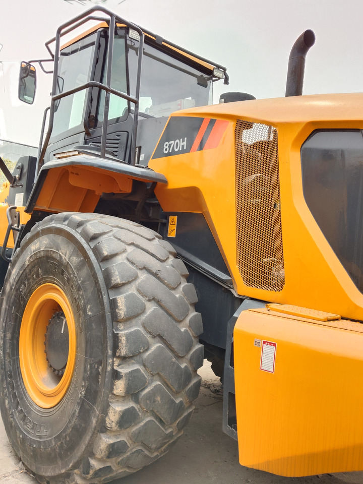 Chargeuse sur pneus LIUGONG 870H