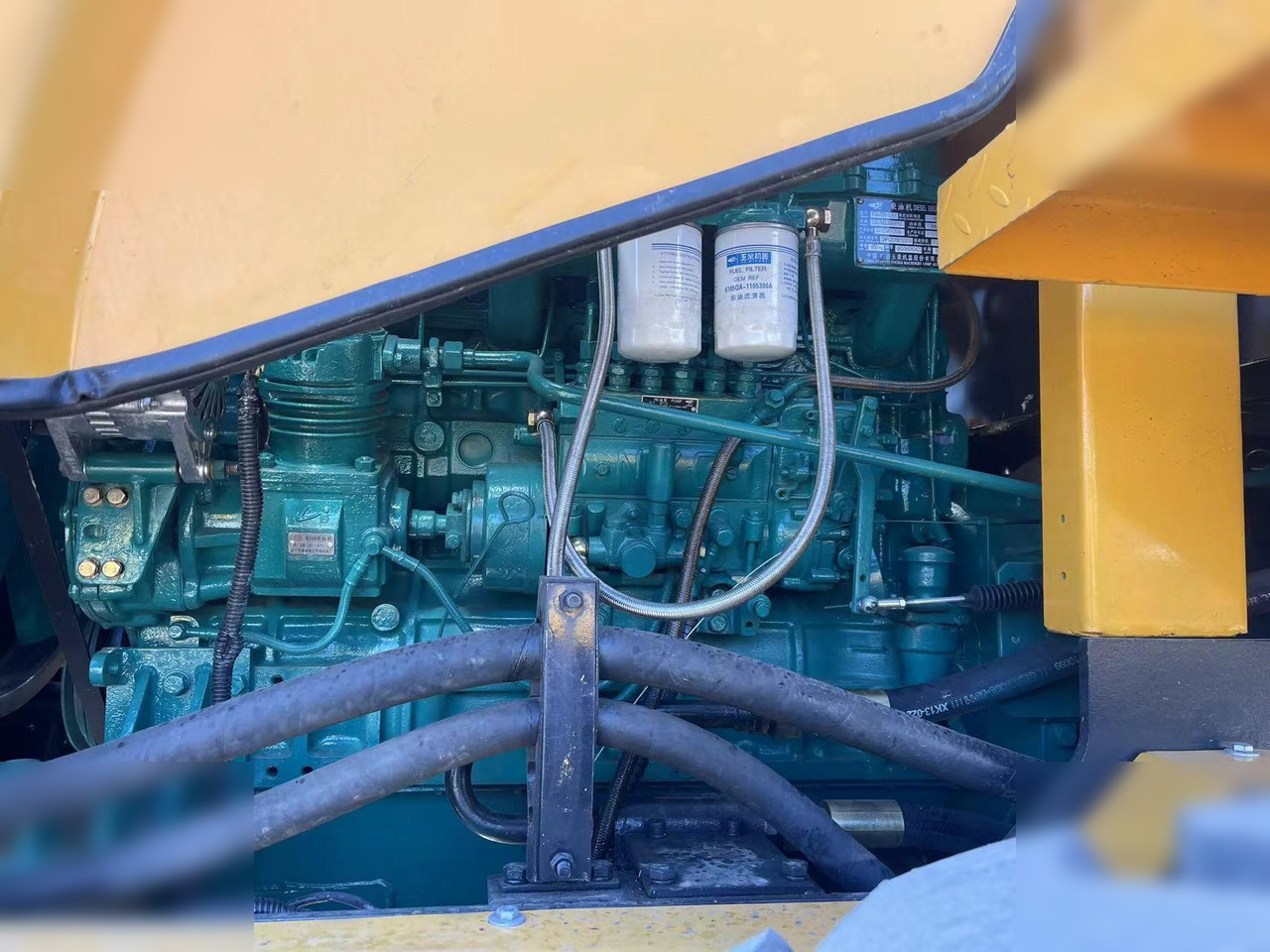 Chargeuse sur pneus LIUGONG CLG835H