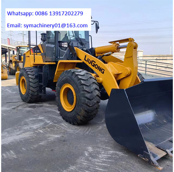 Chargeuse sur pneus LIUGONG CLG856H