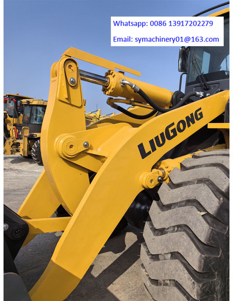 Chargeuse sur pneus LIUGONG CLG856H