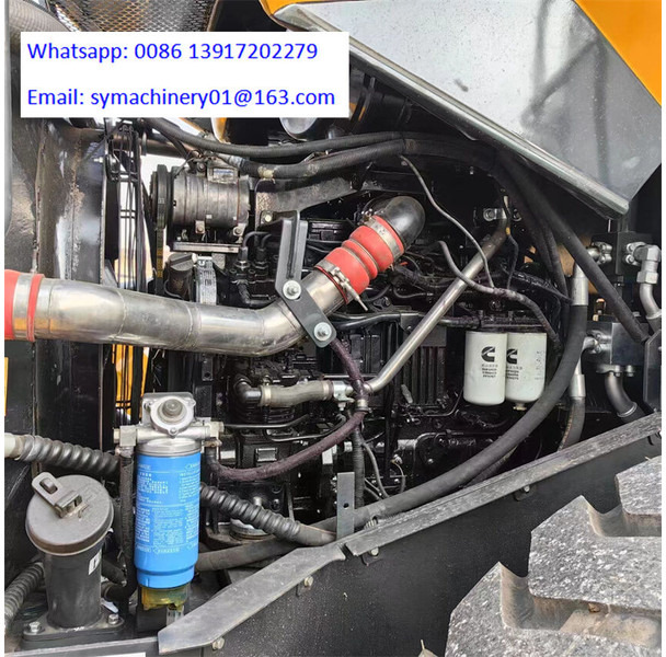 Chargeuse sur pneus LIUGONG CLG856H