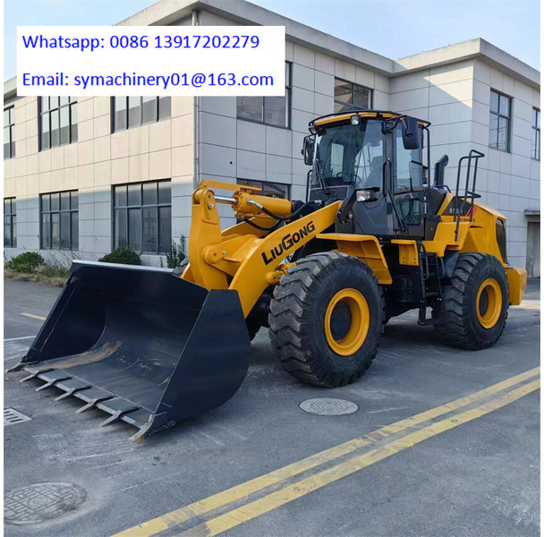 Chargeuse sur pneus LIUGONG CLG856H