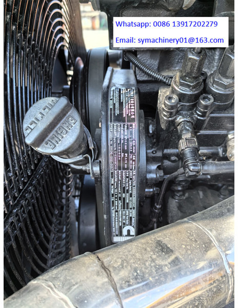 Chargeuse sur pneus LIUGONG CLG856H