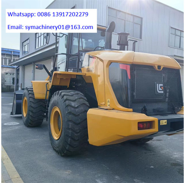 Chargeuse sur pneus LIUGONG CLG856H