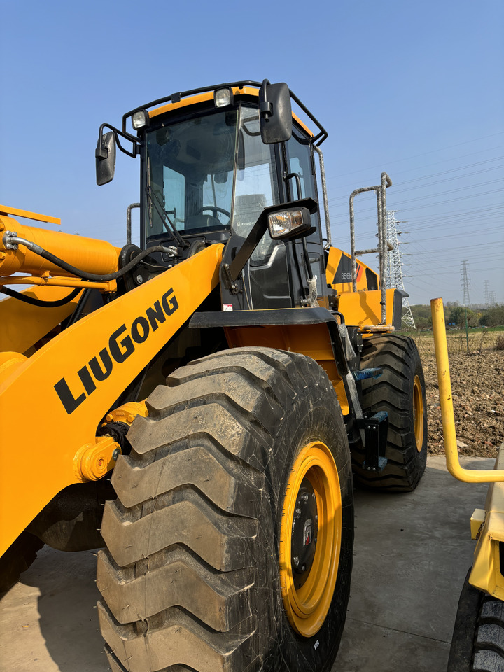 Chargeuse sur pneus LIUGONG CLG856H China brand loader 5 ton class front loader