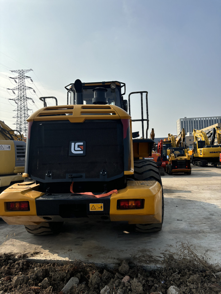 Chargeuse sur pneus LIUGONG CLG856H China brand loader 5 ton class front loader