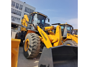 Chargeuse sur pneus LIUGONG CLG 856H