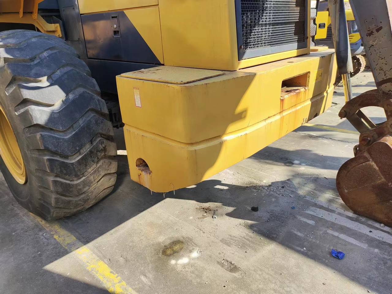 Chargeuse sur pneus LIUGONG ZL50CN