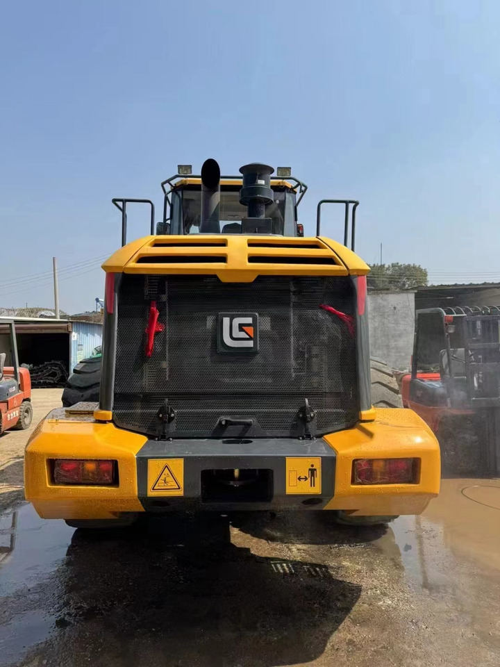 Chargeuse sur pneus LIUGONG clg870H China brand 7 ton class front loader liugong loader