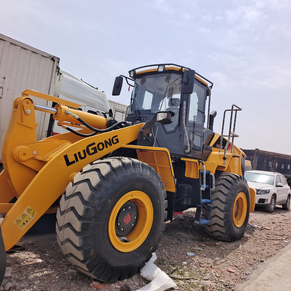 Chargeuse sur pneus LIUGONG clg 856H