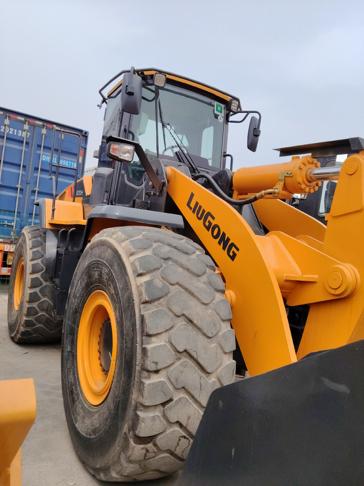 Chargeuse sur pneus LIUGONG clg 870H