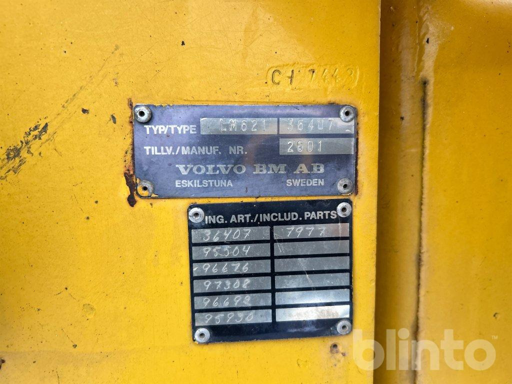 Chargeuse sur pneus LM 621