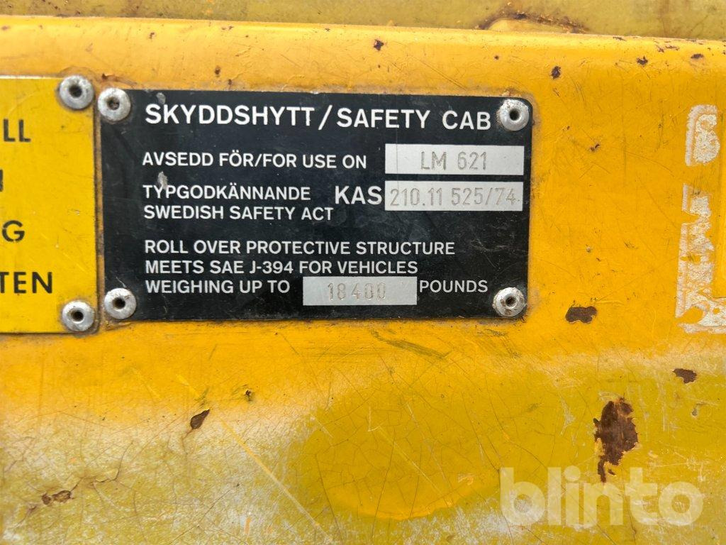 Chargeuse sur pneus LM 621