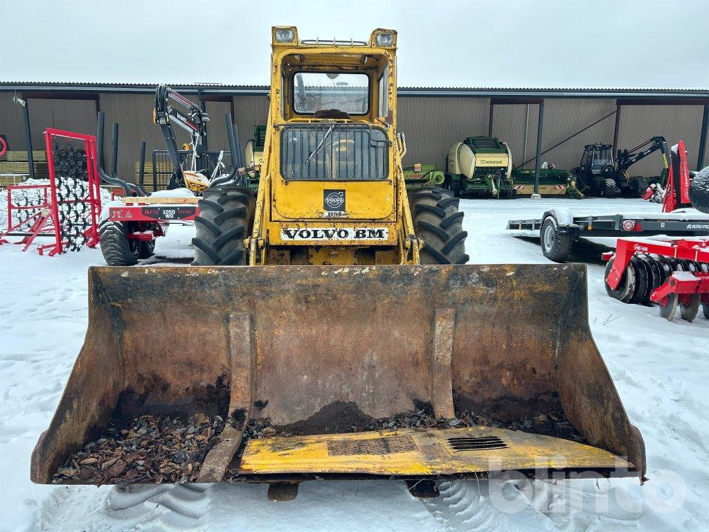 Chargeuse sur pneus LM 621