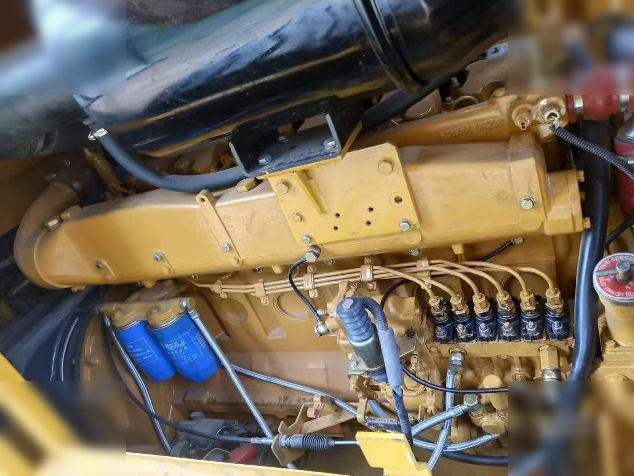 Chargeuse sur pneus LONKING CDM855NE