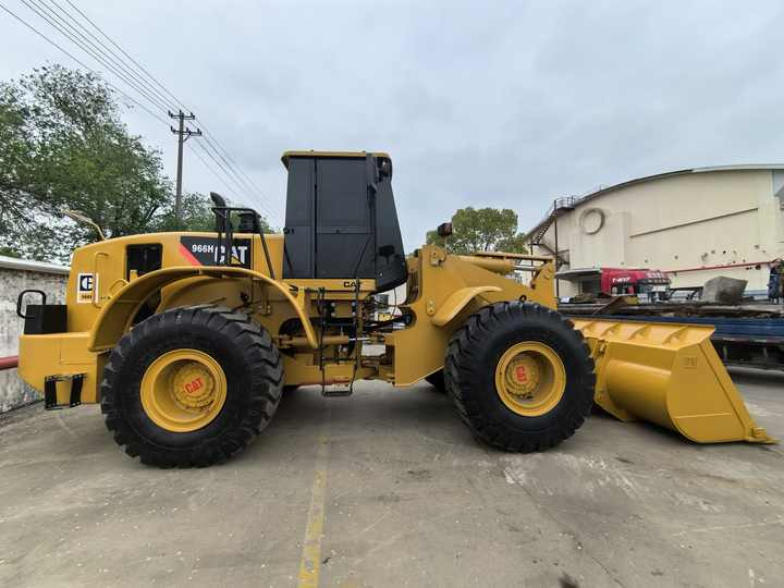 Chargeuse sur pneus LOW PRICE !Good Condition USED CAT 966H Original Cheap Price Wheel cat 966h for sale