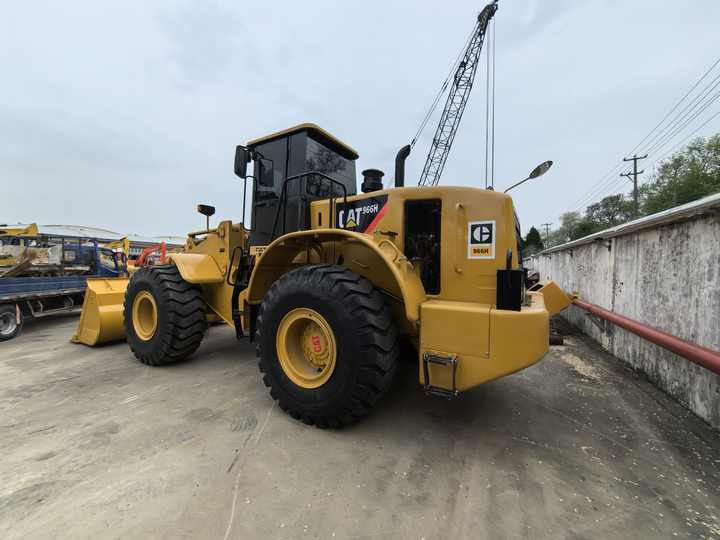Chargeuse sur pneus LOW PRICE !Good Condition USED CAT 966H Original Cheap Price Wheel cat 966h for sale