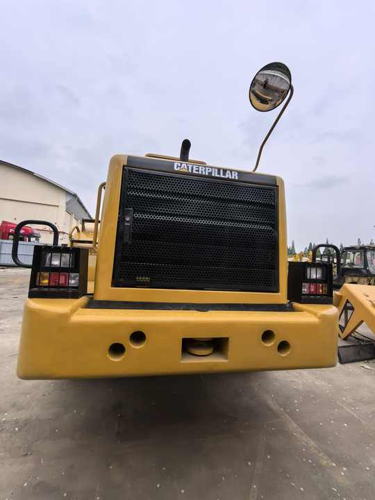 Chargeuse sur pneus LOW PRICE !Good Condition USED CAT 966H Original Cheap Price Wheel cat 966h for sale