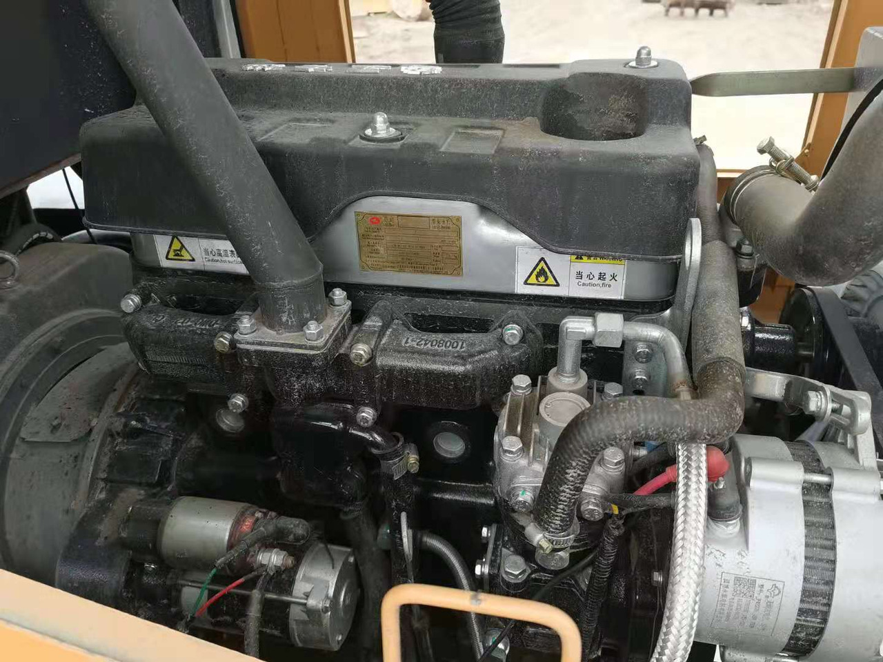 Chargeuse sur pneus LUGONG L928