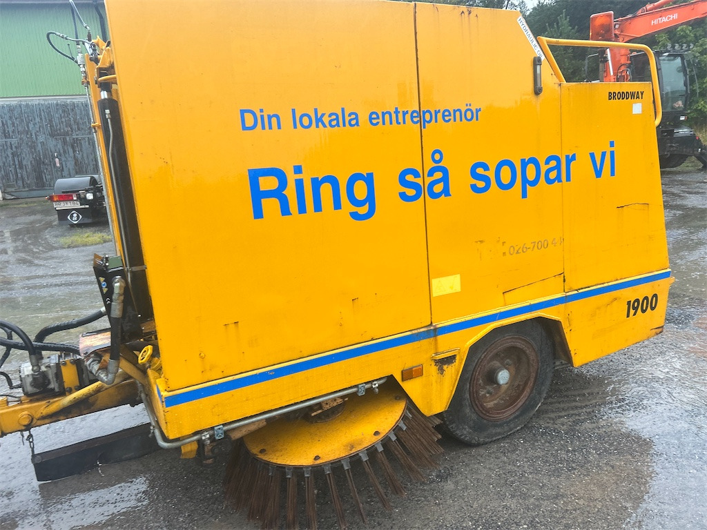 Chargeuse sur pneus LUNDBERG 345LS