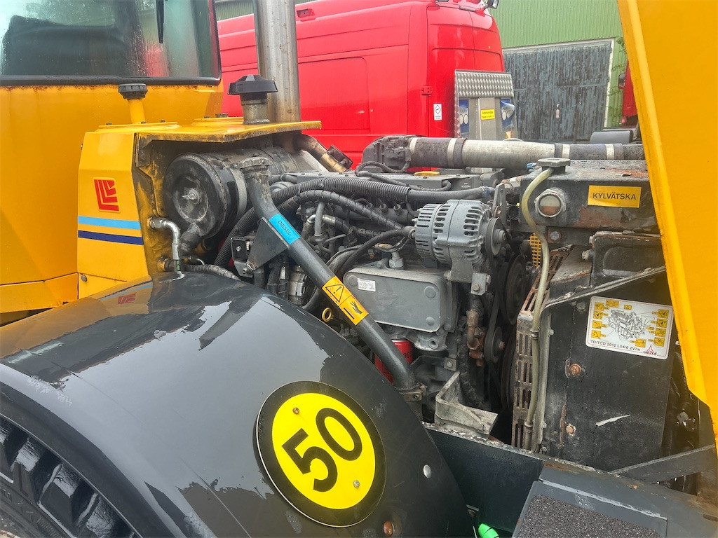 Chargeuse sur pneus LUNDBERG 345LS
