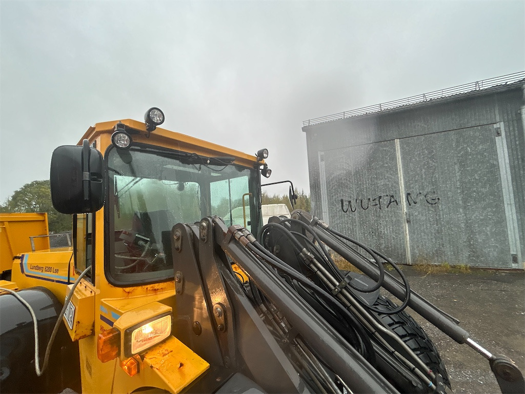 Chargeuse sur pneus LUNDBERG 345LS