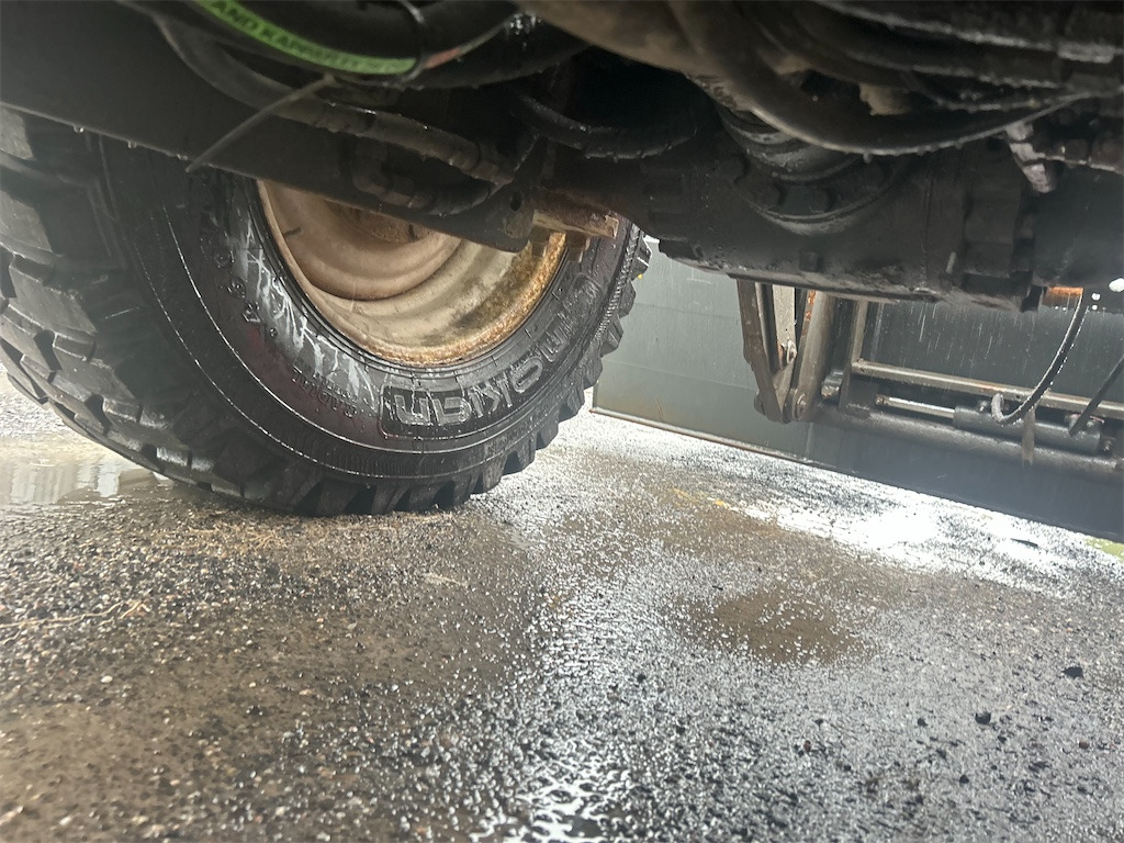 Chargeuse sur pneus LUNDBERG 345LS