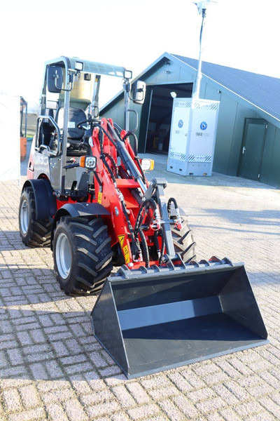 Chargeuse sur pneus Landward W1160