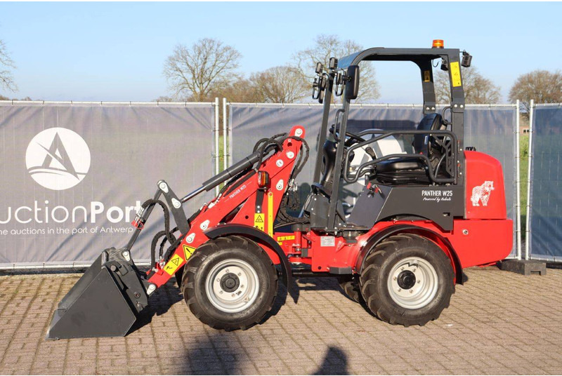 Chargeuse sur pneus Landward W1160