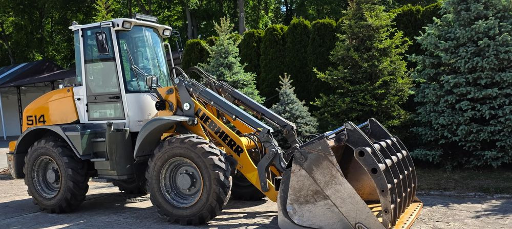 Chargeuse sur pneus Liebherr 514 Stereo