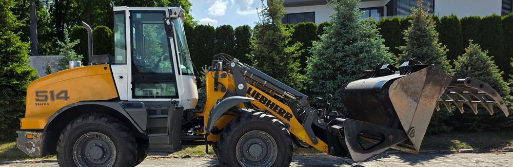 Chargeuse sur pneus Liebherr 514 Stereo
