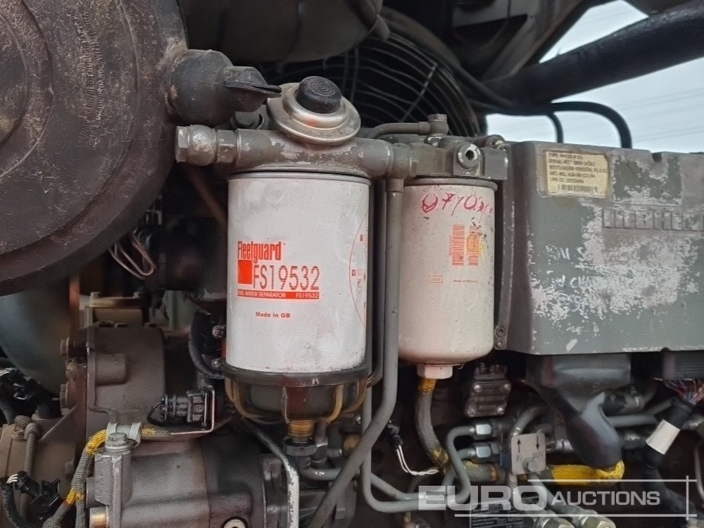 Chargeuse sur pneus Liebherr 538