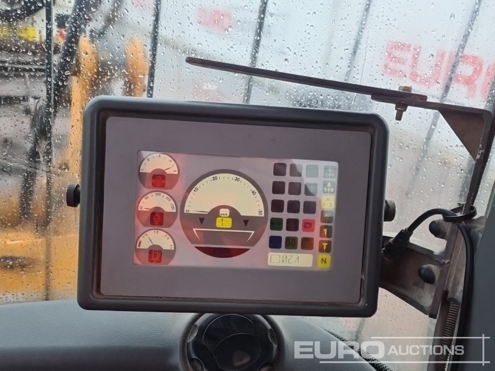 Chargeuse sur pneus Liebherr 538