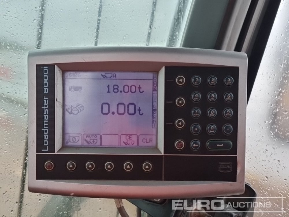 Chargeuse sur pneus Liebherr 538