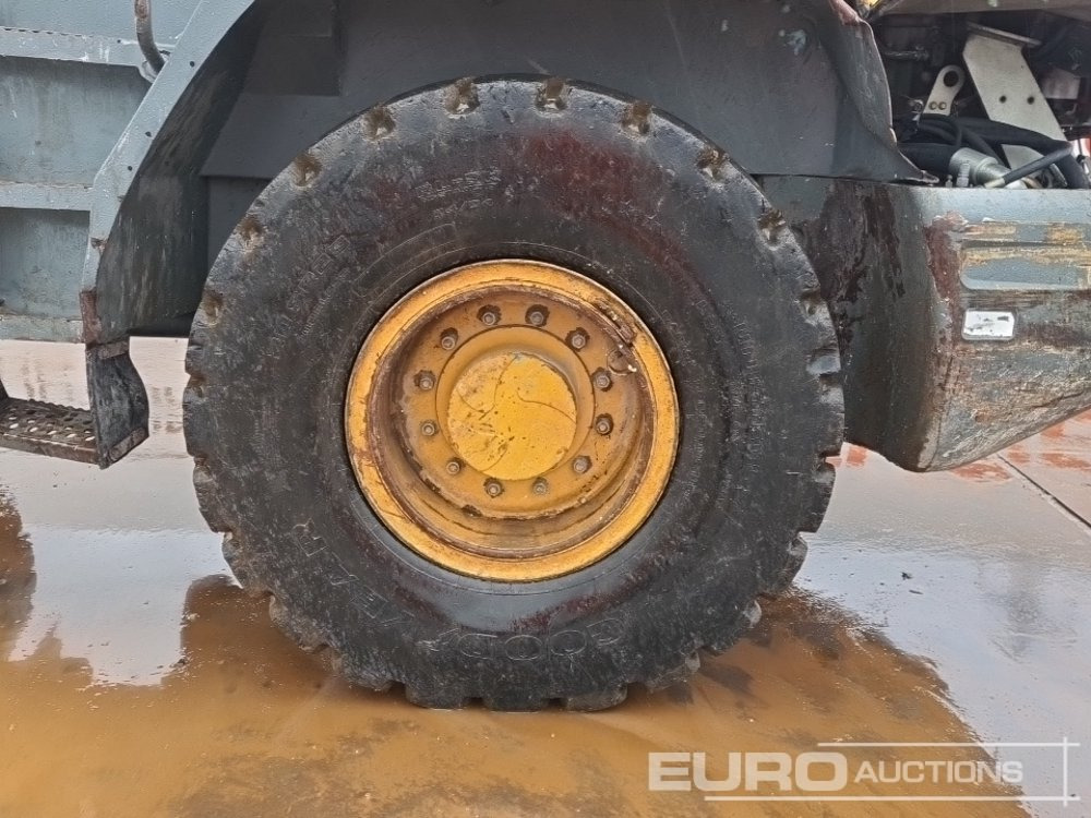 Chargeuse sur pneus Liebherr 538