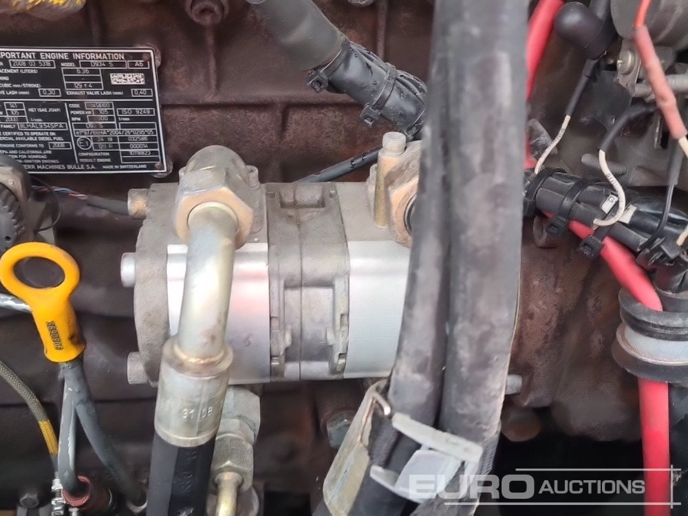 Chargeuse sur pneus Liebherr 538