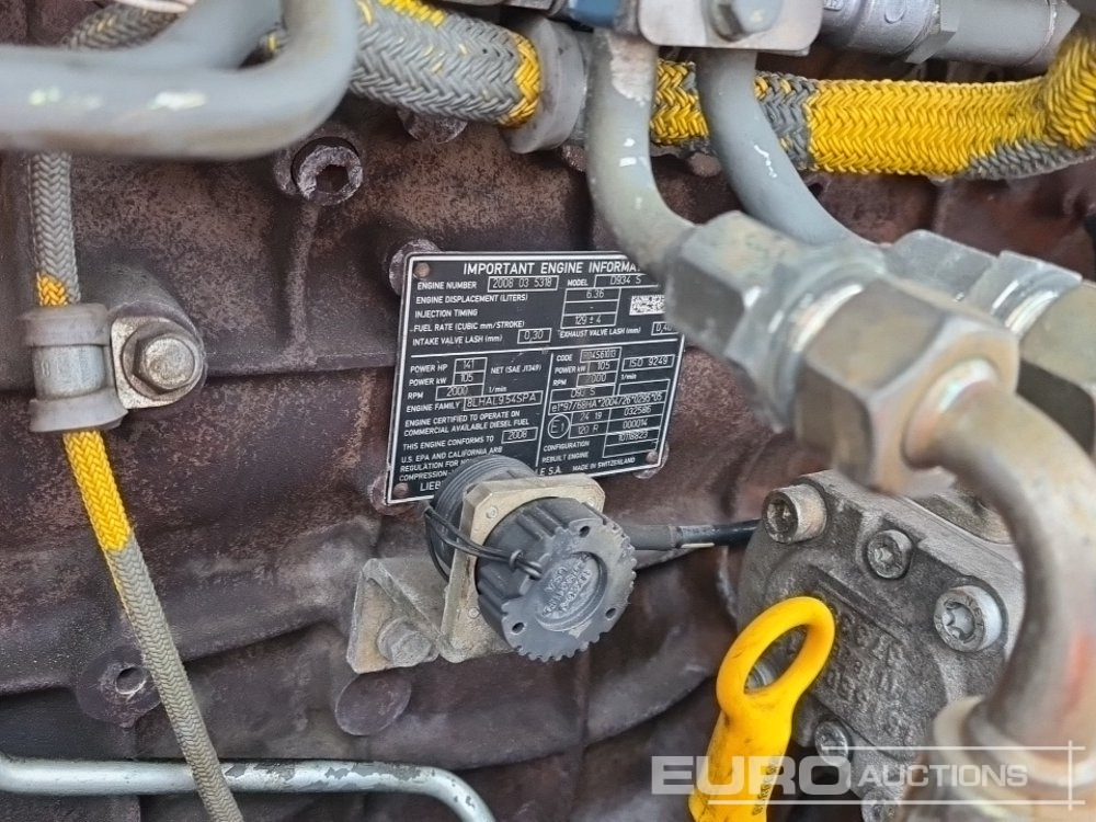 Chargeuse sur pneus Liebherr 538