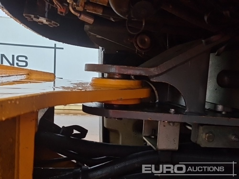 Chargeuse sur pneus Liebherr 538